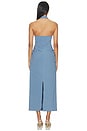 view 4 of 4 ROBE DEENA in Sterling Blue