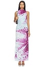 view 2 of 4 ROBE ODETTE in Blue Orchid
