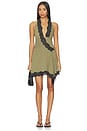 view 1 of 3 Loni Mini Dress in Olive