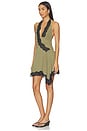 view 2 of 3 Loni Mini Dress in Olive