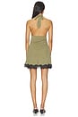 view 3 of 3 Loni Mini Dress in Olive