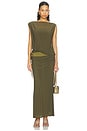 view 1 of 4 Selen Dress in Olive