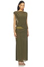view 2 of 4 Selen Dress in Olive