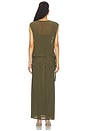 view 4 of 4 Selen Dress in Olive