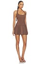 view 2 of 3 VESTIDO MINI SIN MANGAS MAVI in Mocha