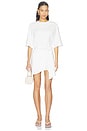 view 1 of 3 Sohvi Tee Dress in Chalk