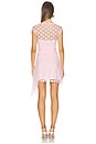 view 4 of 4 Blyth Mini Dress in Peony