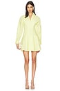 view 1 of 3 Verse Shirt Dress in Lemon Sorbet