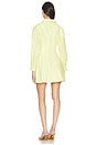 view 3 of 3 Verse Shirt Dress in Lemon Sorbet