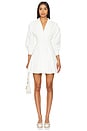 view 1 of 4 Verse Shirt Dress in White