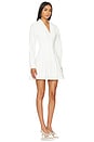 view 2 of 4 Verse Shirt Dress in White