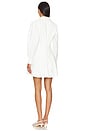 view 3 of 4 Verse Shirt Dress in White