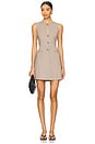 view 1 of 3 Iona Mini Dress in Taupe