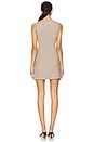view 3 of 3 Iona Mini Dress in Taupe