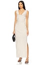 view 1 of 5 Bella Midi Dress in Neutral