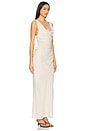 view 3 of 5 Bella Midi Dress in Neutral
