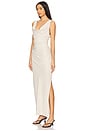 view 4 of 5 Bella Midi Dress in Neutral