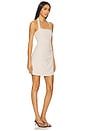 view 2 of 3 Priya Mini Dress in Beige