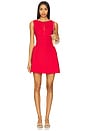 view 1 of 3 Eva Mini Dress in Flame