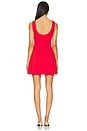 view 3 of 3 Eva Mini Dress in Flame