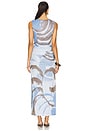 view 3 of 3 Whirl Mesh Dress in Slate