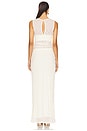 view 3 of 3 Love Cowl Mesh Dress in Cream