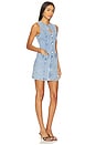 view 2 of 3 MINIVESTIDO JEANS ETCH in Heritage Blue