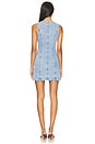 view 3 of 3 MINIVESTIDO JEANS ETCH in Heritage Blue