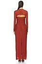 view 3 of 3 Myriad Bolero Dress in Cinnamon