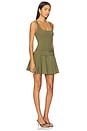view 2 of 3 Demi Mini Dress in Olive