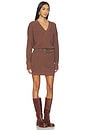 view 2 of 3 Venice Sweater Dress in Mocha