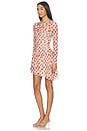 view 3 of 4 Euphoria Longsleeve Dress in Check