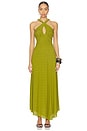 view 1 of 3 Alora Midi Dress in Verde