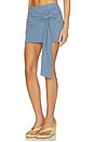 view 3 of 6 JUPE-SHORT DEENA in Sterling Blue