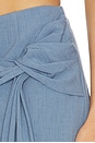 view 6 of 6 JUPE-SHORT DEENA in Sterling Blue
