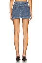 view 4 of 6 JUPE-SHORT EN JEAN DAWN in Vintage Blue