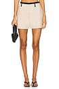 view 1 of 6 Refine Shorts in Beige & Black
