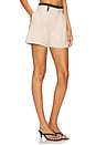 view 2 of 6 Refine Shorts in Beige & Black