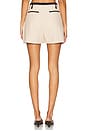 view 4 of 6 Refine Shorts in Beige & Black