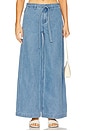 view 1 of 6 Everleigh Wide Leg Pant in Indigo