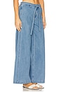 view 2 of 6 Everleigh Wide Leg Pant in Indigo