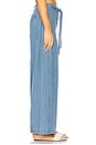 view 3 of 6 Everleigh Wide Leg Pant in Indigo