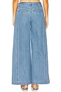 view 4 of 6 Everleigh Wide Leg Pant in Indigo