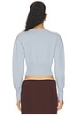 view 3 of 4 Alani Cardigan in Whisper Blue