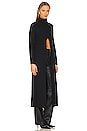 view 2 of 3 Souvenir Knit Maxi Sweater in Black