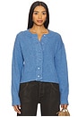 view 1 of 4 Allure Cardigan in Blue