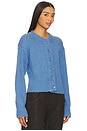 view 2 of 4 Allure Cardigan in Blue