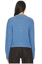 view 3 of 4 Allure Cardigan in Blue