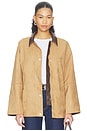 view 1 of 5 Esna Jacket in Sand