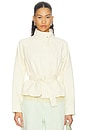view 1 of 6 Asha Jacket in Pannacotta